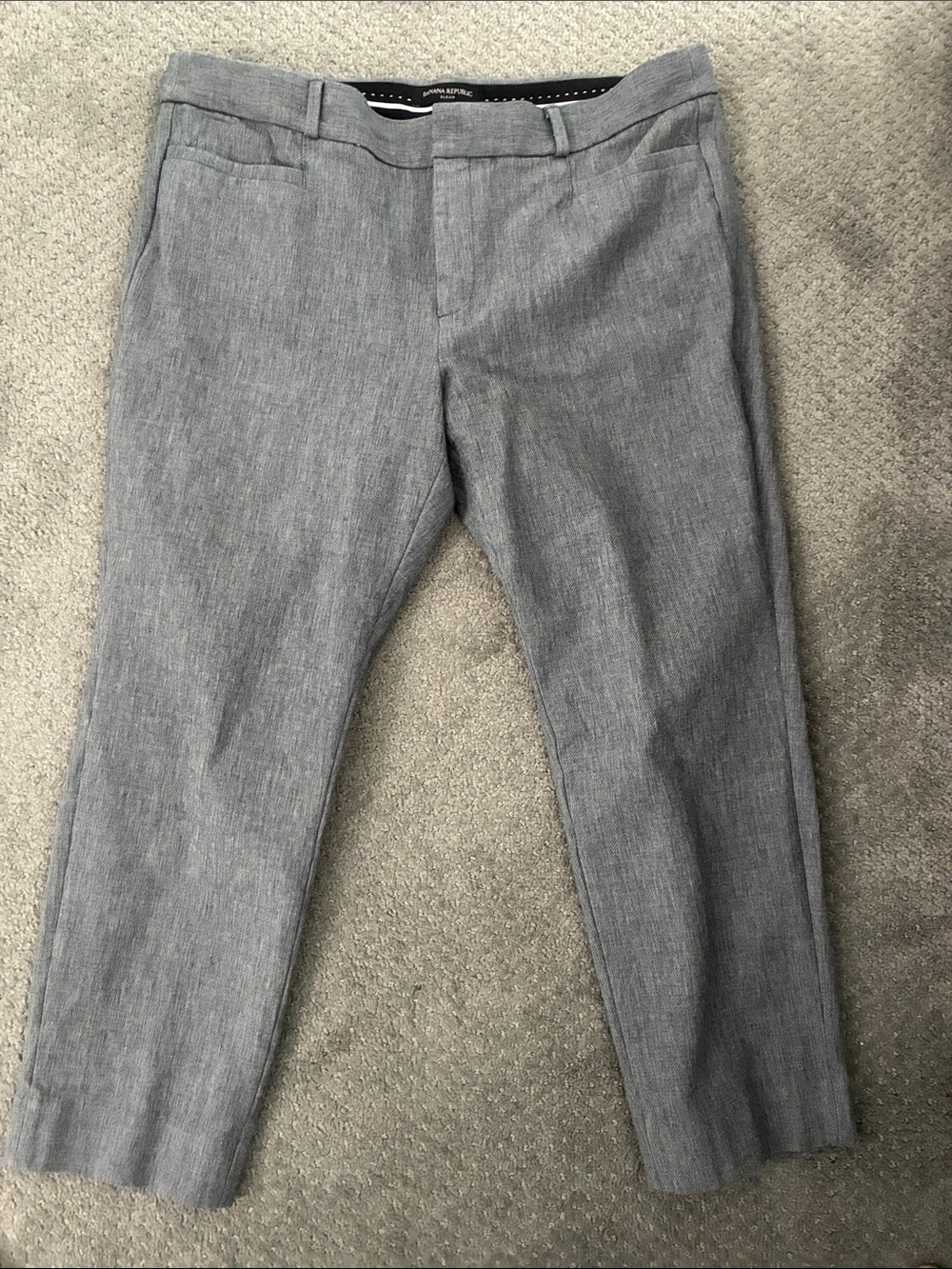 BR—Women’s Gray Dress Pants – Sloan